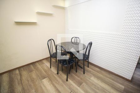 Sala de Jantar de apartamento para alugar com 2 quartos, 55m² em Parque Sao Vicente, Santo André
