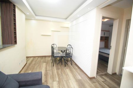 Sala de apartamento para alugar com 2 quartos, 55m² em Parque Sao Vicente, Santo André