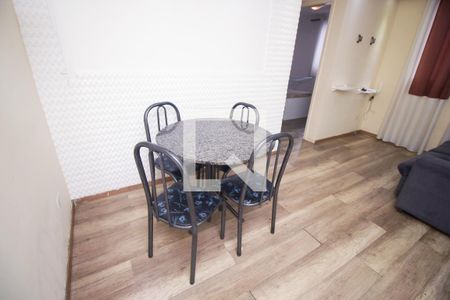 Sala de Jantar de apartamento para alugar com 2 quartos, 55m² em Parque Sao Vicente, Santo André
