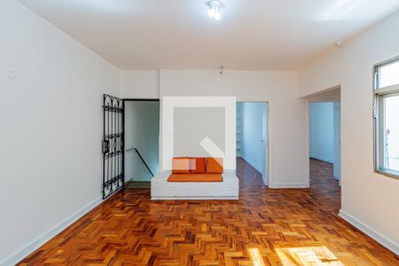 Sala de casa para alugar com 3 quartos, 147m² em Vila Romana, São Paulo
