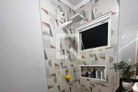 Banheiro de casa de condomínio à venda com 3 quartos, 110m² em Medeiros, Jundiaí