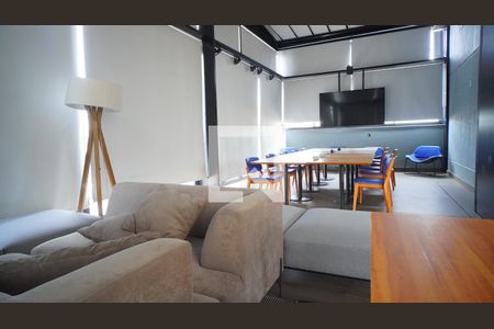 Área comum de kitnet/studio à venda com 1 quarto, 20m² em Moinhos de Vento, Porto Alegre