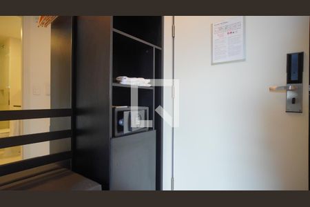 Studio cofre e fechadura digital  de kitnet/studio à venda com 1 quarto, 20m² em Moinhos de Vento, Porto Alegre