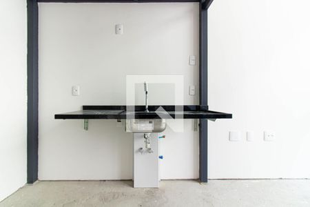 Cozinha de kitnet/studio à venda com 1 quarto, 27m² em Perdizes, São Paulo