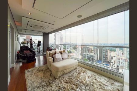 Sala de apartamento à venda com 4 quartos, 330m² em Alto da Lapa, São Paulo