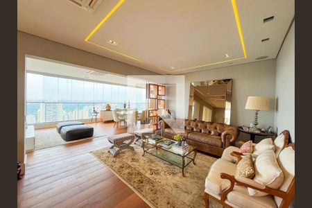 Sala de apartamento à venda com 4 quartos, 330m² em Alto da Lapa, São Paulo