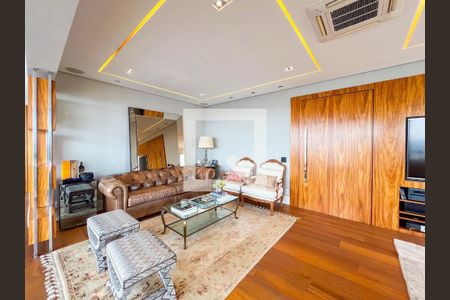 Sala de apartamento à venda com 4 quartos, 330m² em Alto da Lapa, São Paulo