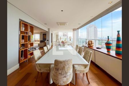 Sala de apartamento à venda com 4 quartos, 330m² em Alto da Lapa, São Paulo