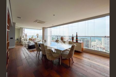 Sala de apartamento à venda com 4 quartos, 330m² em Alto da Lapa, São Paulo