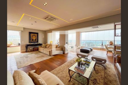 Sala de apartamento à venda com 4 quartos, 330m² em Alto da Lapa, São Paulo