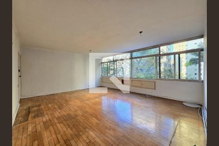 Sala de apartamento para alugar com 3 quartos, 132m² em Paraíso, São Paulo