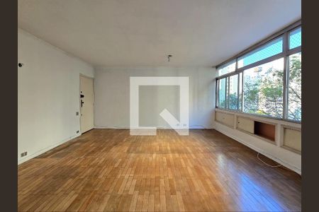Sala de apartamento para alugar com 3 quartos, 132m² em Paraíso, São Paulo