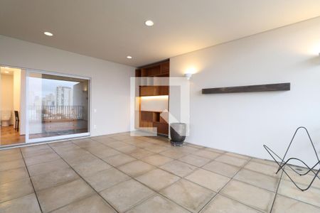 Área comum de apartamento para alugar com 2 quartos, 130m² em Vila Ipojuca, São Paulo