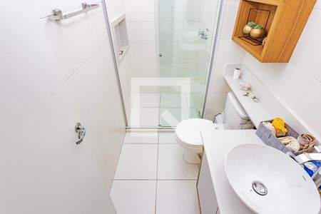 Banheiro Social de apartamento para alugar com 2 quartos, 66m² em Ipiranga, São Paulo