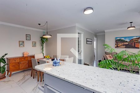 Sala de apartamento para alugar com 2 quartos, 66m² em Ipiranga, São Paulo