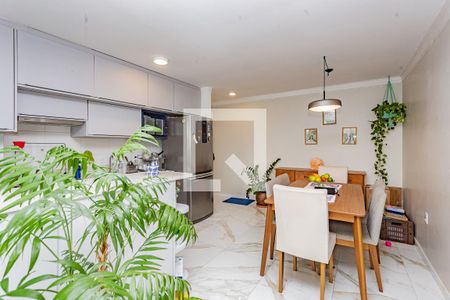 Sala de apartamento para alugar com 2 quartos, 66m² em Ipiranga, São Paulo