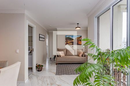Sala de apartamento para alugar com 2 quartos, 66m² em Ipiranga, São Paulo