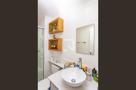 Banheiro Social de apartamento para alugar com 2 quartos, 66m² em Ipiranga, São Paulo