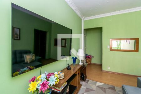 Sala de apartamento à venda com 2 quartos, 55m² em Bonsucesso, Rio de Janeiro