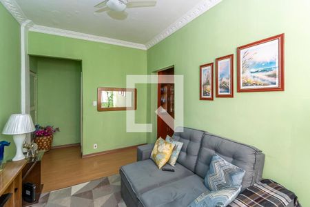 Sala de apartamento à venda com 2 quartos, 55m² em Bonsucesso, Rio de Janeiro