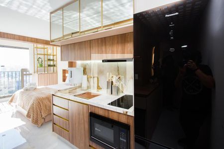 Kitnet/Studio para alugar com 1 quarto, 34m² em Cidade Monções, São Paulo
