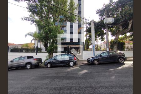 Fachada e portaria de apartamento à venda com 3 quartos, 74m² em Vila Moinho Velho, São Paulo