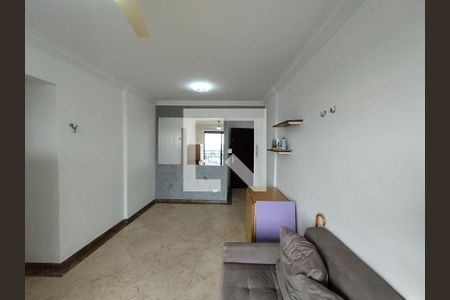 Sala  de apartamento à venda com 3 quartos, 74m² em Vila Moinho Velho, São Paulo