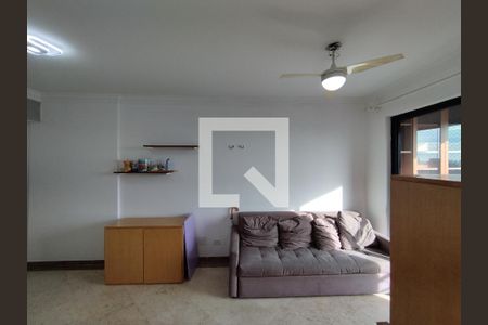 Sala  de apartamento à venda com 3 quartos, 74m² em Vila Moinho Velho, São Paulo