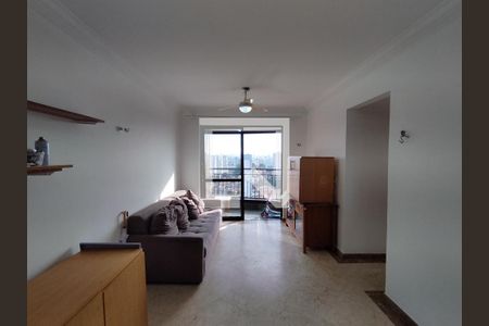Sala  de apartamento à venda com 3 quartos, 74m² em Vila Moinho Velho, São Paulo
