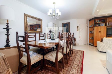 Sala de apartamento à venda com 3 quartos, 144m² em Campo Belo, São Paulo
