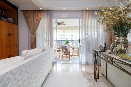 Sala de apartamento à venda com 3 quartos, 144m² em Campo Belo, São Paulo