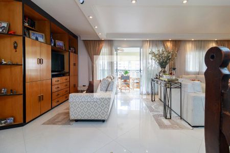 Sala de apartamento à venda com 3 quartos, 144m² em Campo Belo, São Paulo