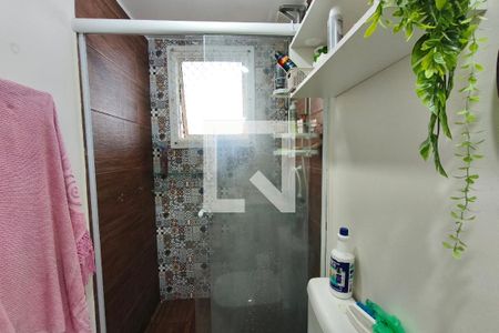 Banheiro Suíte de apartamento à venda com 3 quartos, 106m² em Jardim Nova Europa, Campinas