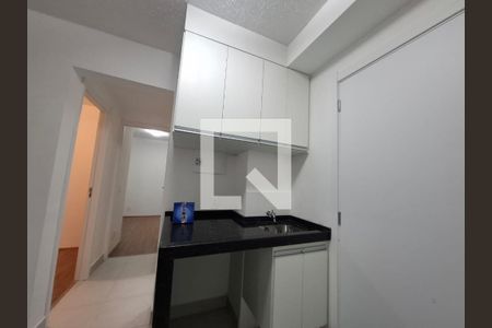 Sala/Cozinha de apartamento para alugar com 2 quartos, 35m² em Socorro, São Paulo