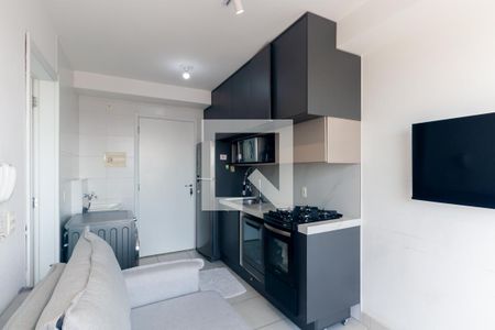 Sala de apartamento para alugar com 1 quarto, 32m² em Vila Alpina, São Paulo