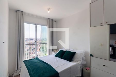 Quarto de apartamento para alugar com 1 quarto, 32m² em Vila Alpina, São Paulo