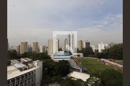 Vista da Varanda de apartamento para alugar com 2 quartos, 75m² em Morumbi, São Paulo