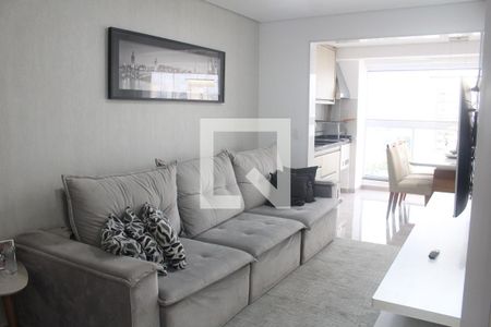Sala de apartamento à venda com 2 quartos, 93m² em Fundação, São Caetano do Sul