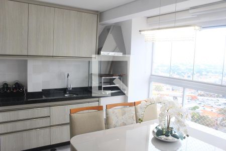 Varanda de apartamento à venda com 2 quartos, 93m² em Fundação, São Caetano do Sul