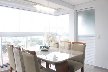 Varanda de apartamento à venda com 2 quartos, 93m² em Fundação, São Caetano do Sul