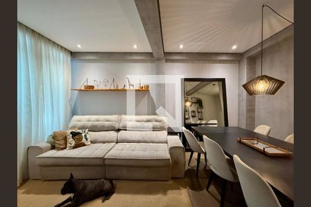 Sala  de casa para alugar com 2 quartos, 125m² em Vila Sao Francisco (zona Sul), São Paulo