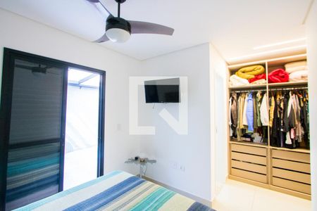 Quarto 1 - Suíte de apartamento à venda com 3 quartos, 85m² em Paraíso, Santo André