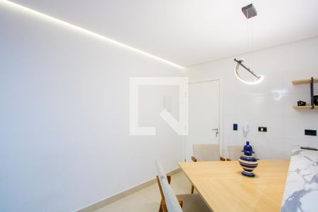 Sala de apartamento à venda com 3 quartos, 85m² em Paraíso, Santo André