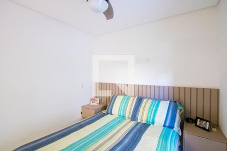 Quarto 1 - Suíte de apartamento à venda com 3 quartos, 85m² em Paraíso, Santo André
