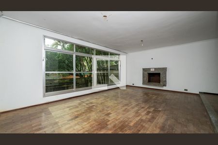 Sala de estar de casa à venda com 4 quartos, 322m² em Vila Alexandria, São Paulo