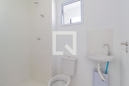 Banheiro de kitnet/studio à venda com 1 quarto, 27m² em Itaim Bibi, São Paulo