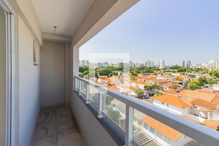 Varanda de kitnet/studio à venda com 1 quarto, 27m² em Itaim Bibi, São Paulo