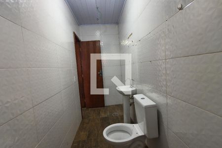 Banheiro  de apartamento para alugar com 2 quartos, 50m² em Boqueirão, Praia Grande