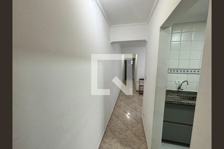 Corredor de apartamento para alugar com 2 quartos, 60m² em Engenheiro Goulart, São Paulo