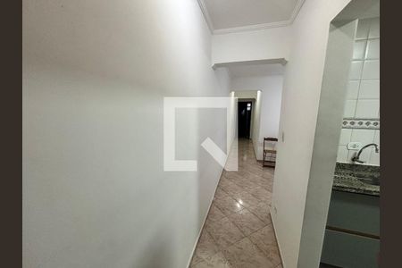 Corredor de apartamento para alugar com 2 quartos, 60m² em Engenheiro Goulart, São Paulo